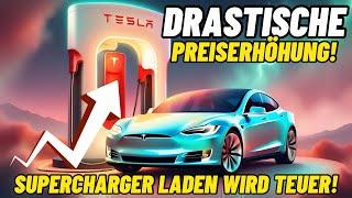 Tesla erhöht die Ladepreise! Supercharger Laden wird teurer…