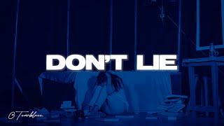 The Chainsmokers - Don't Lie (Lyrics)