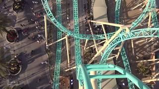 Hangtime Onride Pivothead POV Knott's Berry Farm November 2018