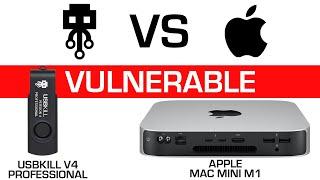 USBKill V4 professional VS Apple mac mini M1