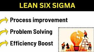 Lean Manufacturing Explained | Lean Six Sigma
