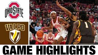 Ohio State vs Valparaiso Highlights | NCAA Men's Basketball | 2024 College Basketball