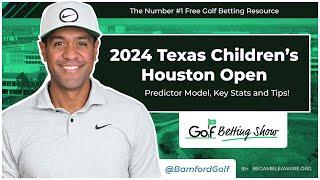 Texas Children's Houston Open 2024 - Golf Betting Tips