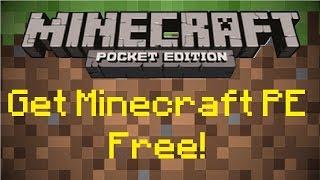 HOW TO GET MINECRAFT PE 0.13.0 FREE NO JAILBREAK!!