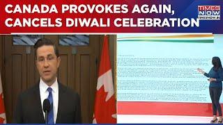 Fresh 'Diwali Provocation' By Canada; Canada's Opposition Leader Cancels Diwali Celebration