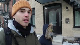 Montreal Winter Vlog – Let's Walk and Talk!