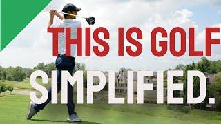 The Art Of Simple Golf Youtube Channel