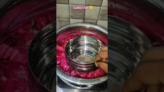 Rosewater making at home #viralvideo #rosewater #making #diy #rose #water #ideas #natural #rosewater