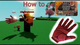 How to get the Titan Glove in Slap Battles | Roblox