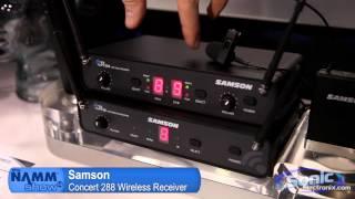 Samson R288 Wireless Reciever | NAMM 2014