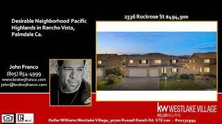 Top Realtor in West Palmdale CA 93551