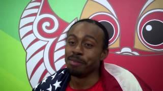 Aries Merritt Discusses  Bronze 4 Days Before Kidney Transplant