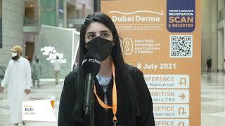 Dubai Derma 2021 | Dr. Sara Al Janahi | Resident Dermatologist