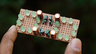 Amazing LED Circuit with Transistor