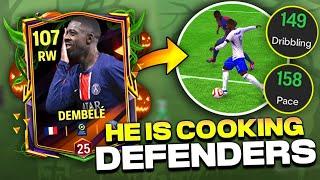 Trick or Treat DEMBELE is Cooking Defenders in H2H - FC Mobile‼️