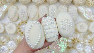 ASMR SOAPCompilation setCrushing soapCutting soap cubesFOAM&GLITTER&STARCH