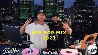 Hip Hop Mix 2023 (Clean) | Dj Tim Vu X Dj Julz B2B