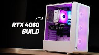 An RTX 4060 BUDGET PC BUILD GUIDE [$1500 AUD]