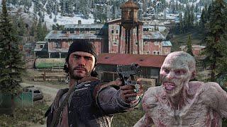 Days Gone Лицом к лицу Подкупающая своей "Новизной" Лесопилка