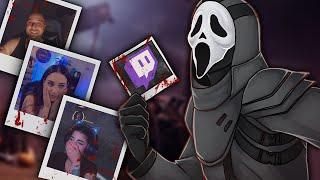 SARING TWITCH Streamers W/ GHOSTFACE | مرده در روز