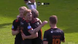 Esbjerg fB - Hillerød Fodbold 1-1 (NordicBet Liga) Runde 11