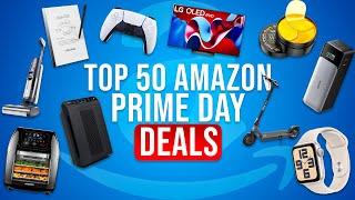 Top 50 Amazon Prime Day Deals 2024 – Huge SALE | DEALS YOU DON'T WANT TO MISS! 