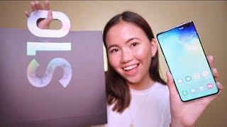 SAMSUNG GALAXY S10+ UNBOXING & QUICK REVIEW