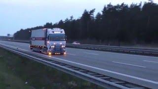 DAF XF105 SSC - Nickoot B.V. goes north! [HD]