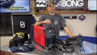 The ArcCaptain TIG200P TIG welding machine: A comprehensive review with detailed analysis.