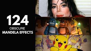 124 Obscure Mandela Effects Explained