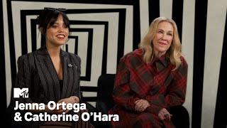 “I just read it and went, oh sh*t” Jenna Ortega & Catherine O’Hara on Beetlejuice Beetlejuice