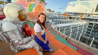 A Full Day on Wonder of the Seas - Royal Caribbean