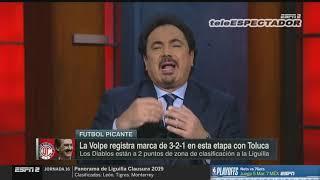 Ricardo Antonio La Volpe entrevistado por Jared Borguetti - Futbol Picante