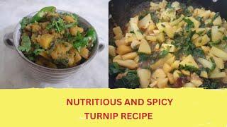 Nutritious and Spicy Turnip Recipe #shorts #trending #yummy #delicious #easy