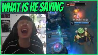 Caedrel Dying Of Laughter At Baus' Antics In EMEA Masters Finals