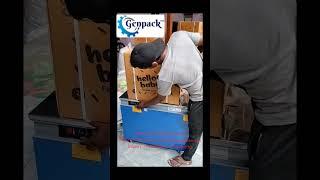 Strapping machine Heavy Duty Box Patti packing machine Box strap packing machine