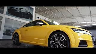 Audi TT S Line Quattro Coupe Teaser | Auto Hub