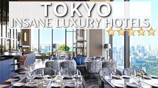 TOP 10 Best Luxury 5 Star Hotels In TOKYO , JAPAN | Insane Luxury Hotels | PART 1