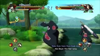 Naruto Shippuden Ultimate Ninja Storm Revolution - Lavascar vs PS360HD2 (You're Next @Shikasclouds)