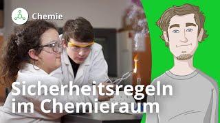 Sicherheitsregeln im Chemieraum: Das musst du beachten! – Chemie | Duden Learnattack