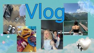 VLOG / Поездка в Абхазию / Повседневная жизнь