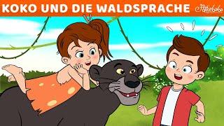 Koko und Die Waldsprache | Märchen für Kinder | Gute Nacht Geschichte