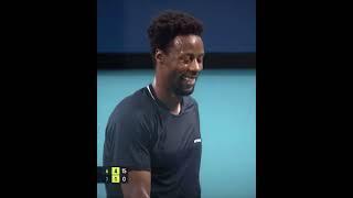 Even Monfils couldn't believe Alcaraz's speed 