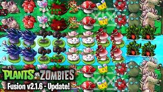 Plants vs Zombies Fusion v2.1.6 New Update | Bug Fixes, Enhancements & More Game Balances | Download