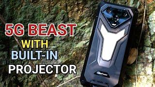 Ulefone Armor 34 Pro First Impressions - 5G Rugged Beast with Built-in DLP Projector