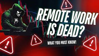 Is Remote Work Dead for Cyber Security?