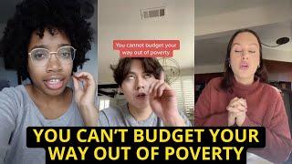 You Can’t Budget Your Way Out Of Poverty | It’s Expensive To Be Poor | TikTok Reacts To Poverty