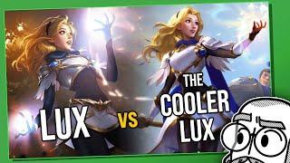 TBSkyen reacts to Lux's new character design (and talks about Legends of Runeterra's art direction)