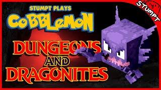 DUNGEONS AND DRAGONITES!!! - Stumpt Plays Cobblemon (4-Player Modded Minecraft)