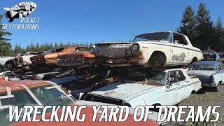 Visit The Amazing Wildcat Auto Wrecking With Me! The Best Mopar Only Yard On The West Coast!